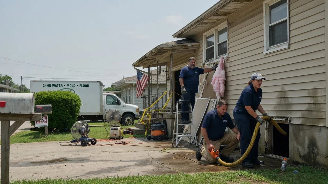 Water Damage Repair in Palos Hills, IL near me